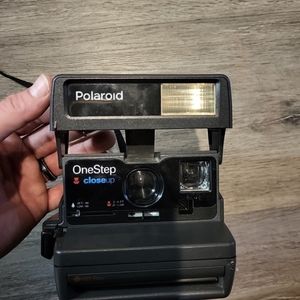 Polaroid Onestep Close up instant Camera
